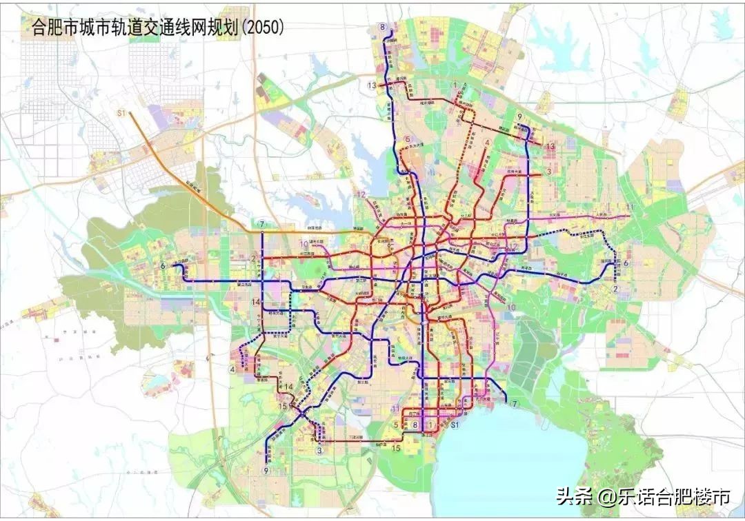重回新一线、9条地铁同时建，2022上半年合肥大建设开挂