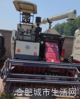 二手沃德收割机